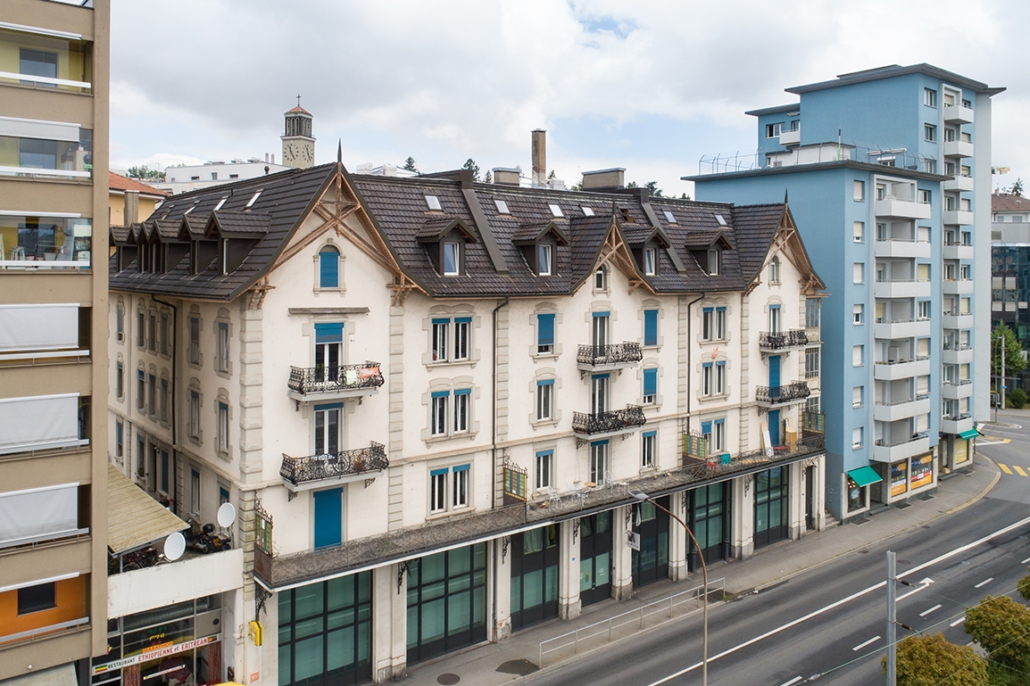 Avenue du Midi 3-5-7 | Fribourg