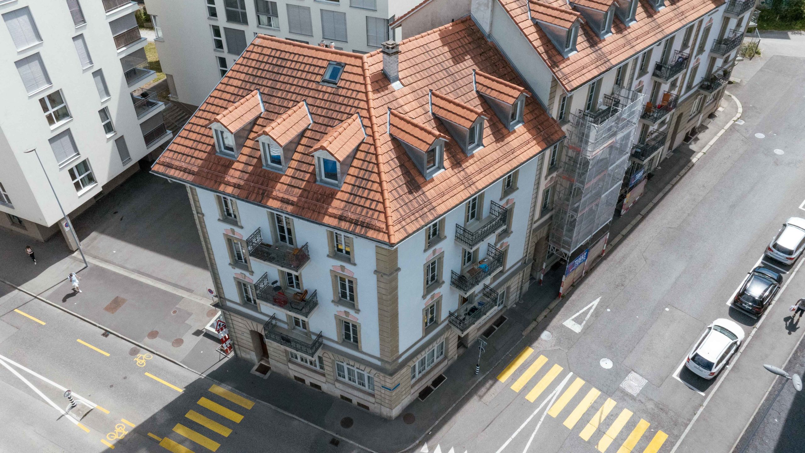 Résidences du Campus – Front | Fribourg